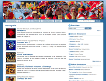 Tablet Screenshot of musicapuno.com